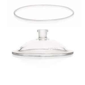 DURAN® Desiccator Lid, Ring-Grooved Flange, NS 24/29
