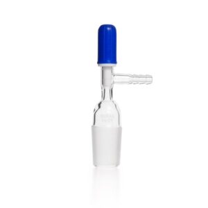 DURAN® Stopcock with PTFE Spindle, for base side outlets, NS 24/29