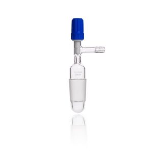 DURAN® Stopcock with PTFE Spindle, for lid outlets, NS 24/29