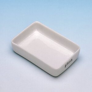 Dish, Rectangular, Glazed