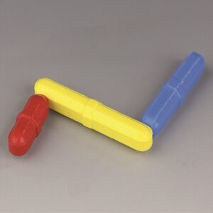 Magnetic Stirring Bar, PTFE, Octagon, Coloured