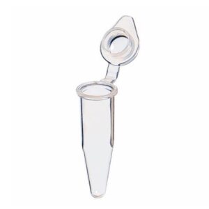 PCR Tube, 0.2 ml, with Hinged Flat Cap