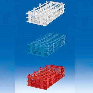 Rack, Test Tube, Coloured, PP
