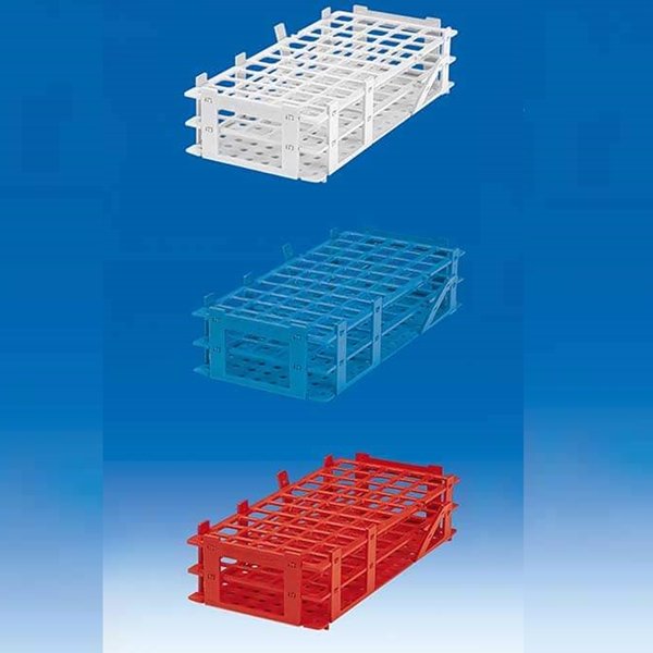 Rack, Test Tube, Coloured, PP