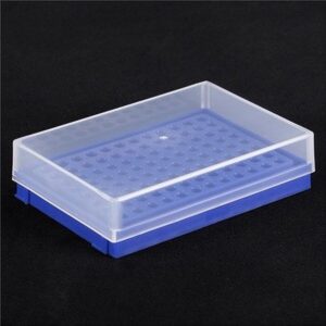 Rack, for PCR 0.2 ml Tubes, 96 Place, with Lid