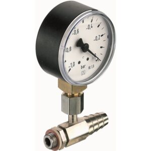 Vaccuum Gauge for Water Jet Pumps