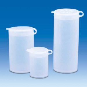 Vial, LDPE, with Hinged Lid