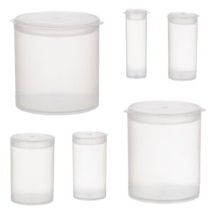 Vial, LDPE, with Hinged Lid, Local