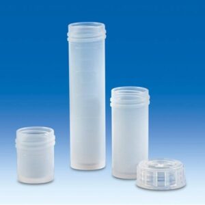 Vial, PFA, Conical Interior