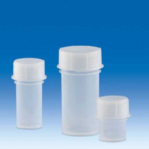 Vial, PP, with Screw Cap
