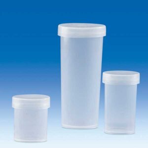 Vial, PP with Snap-on Lid