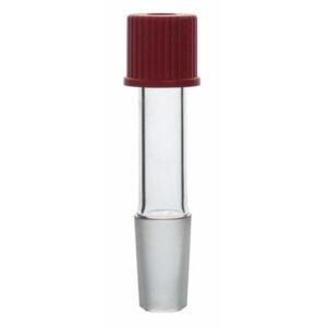 Adapter, Thermometer, Screw Thread, with Cone, Screw Cap and Open Sealing Ring