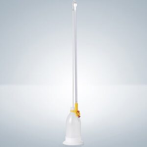 Burette, Dr Schilling, with LDPE Bottle, Schellbach