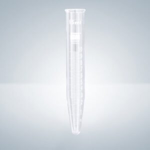 Centrifuge Tube, Tall Form, Conical, Graduated, 0 to 10 and 15 ml