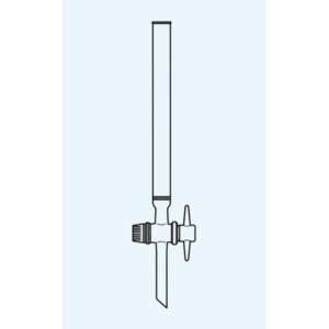 Chromatography Column, with PTFE Stopcock and Sintered Disc