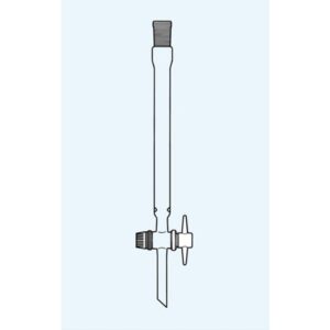 Chromatography Column, with PTFE Stopcock and Socket