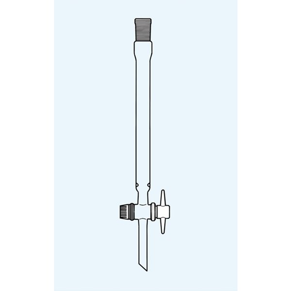 Chromatography Column, with PTFE Stopcock and Socket