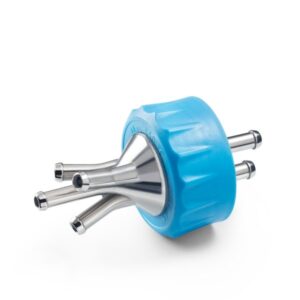 DURAN® 4-Hose Stainless Steel Connection Cap GL 45