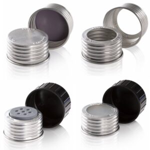 DURAN® Aluminium Screw Closure, GL 45