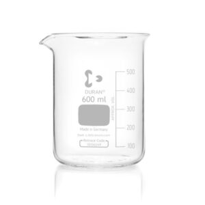 DURAN® Beaker, Low Form, with Spout