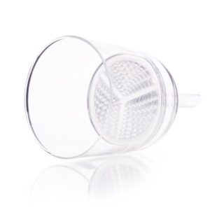 DURAN® Büchner Funnel with Perforated Glass Support Plate