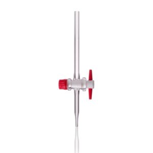 DURAN® Burette Stopcock, Straight with PTFE Key