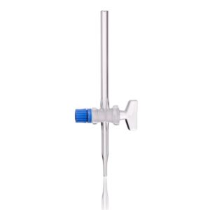 DURAN® Burette Stopcock, Straight with SBW-J Key