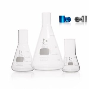 DURAN® Culture Flask Erlenmeyer Shape Straight Neck