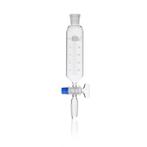 DURAN® Dropping Funnel, Graduated, Glass Stopcock, Socket and Cone