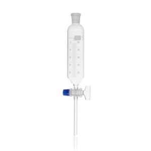 DURAN® Dropping Funnel, Graduated, Glass Stopcock and Socket