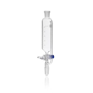 DURAN® Dropping Funnel, Graduated, Pressure Equalising, Glass Stopcock, Socket and Cone