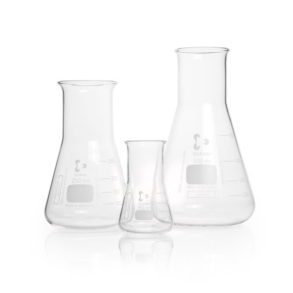 DURAN® Erlenmeyer Flask, Wide Neck