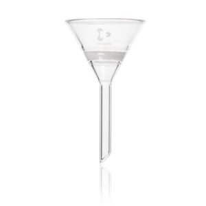 DURAN® Filter Funnel, Conical Shape with Sintered Disc