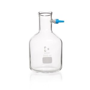 DURAN® Filtering Flask with KECK™ Hose Connection Assembly Set Bottle Shape