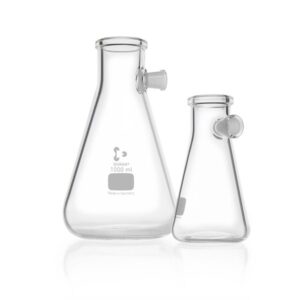 DURAN® Filtering Flask with Side-Arm Socket Erlenmeyer Shape