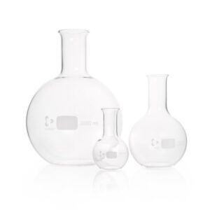 DURAN® Flat Bottom Flask, Narrow Neck