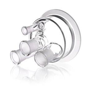 DURAN® Flat Flange Lid with Multiple Sockets