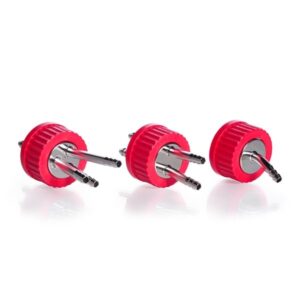 DURAN® GL 45 Stainless Steel Multiport Connector Cap