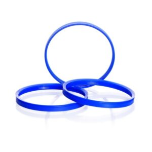 DURAN® GLS 80® Pouring  Ring, Blue, PP