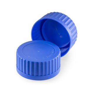 DURAN® GLS 80® Screw Cap, Blue, PP