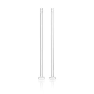 DURAN® Gas Distribution Tube, Straight Mounted Filter Cup