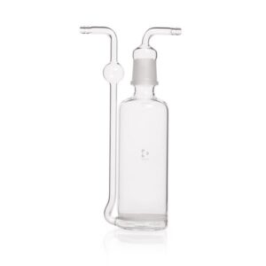 DURAN® Gas Washing Bottle with Outlet