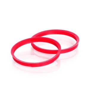 DURAN® High Temperature Pouring ring, Red, PBT