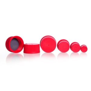 CAP RED CLOSED