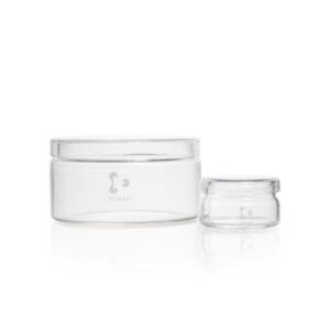 DURAN® Jar with Shoulder and Lid