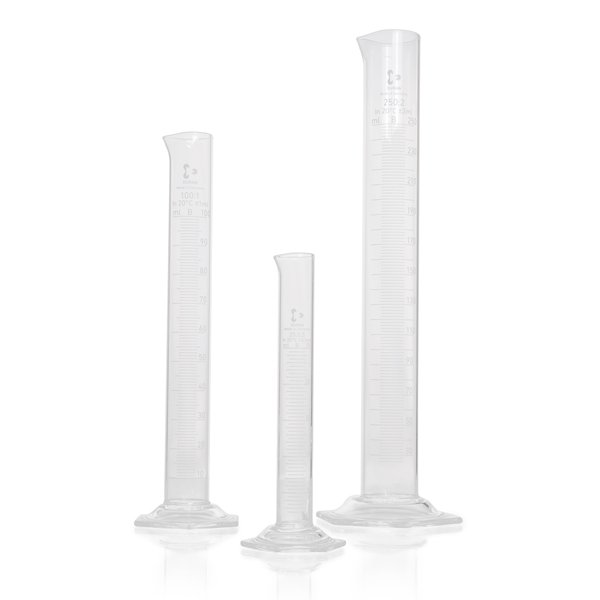 DURAN® Measuring Cylinder with Hexagonal Base Class B