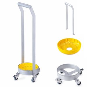 DURAN® Metal Wheeled Dolly for DURAN® GL 45 Bottle