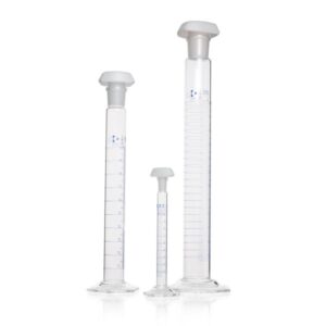 DURAN® Mixing Cylinder with Hexagonal Base Class A with Batch Certificate