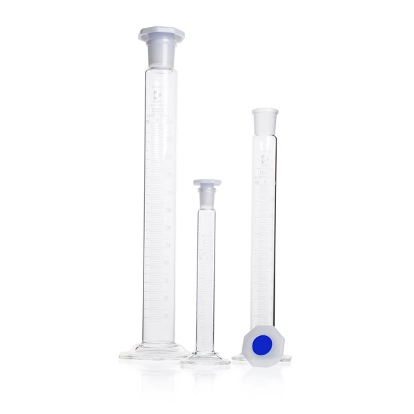 DURAN® Mixing Cylinder with Hexagonal Base Class B