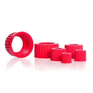 CAP RED OPEN